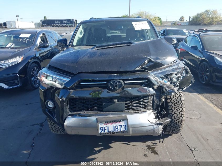 2023 Toyota 4Runner Se/Sr5 Premium/Limited/Trd Sport/Trd Off Road/Trd Off Road Prem/Trd Pro VIN: JTERU5JR9P6134417 Lot: 40103342