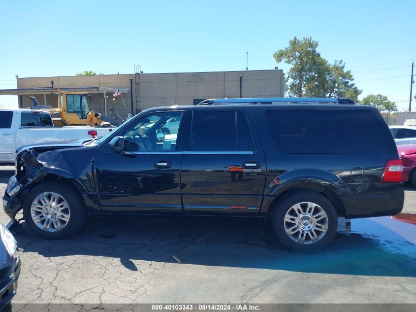 1FMJK2AT2FEF50374 2015 Ford Expedition El Limited