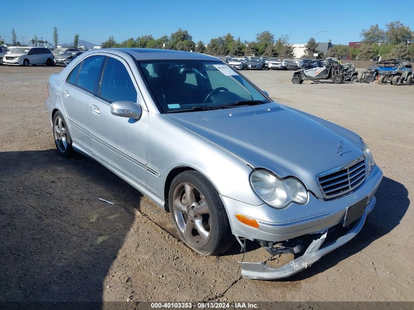 2006 Mercedes-Benz C 230 Sport VIN: WDBRF52H66A842431 Lot: 40103353