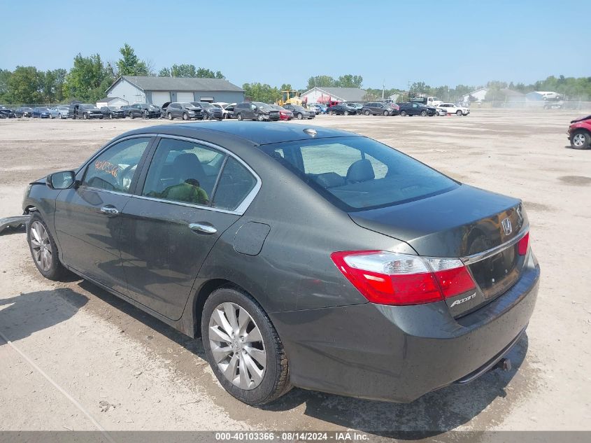 1HGCR2F85EA159496 2014 Honda Accord Ex-L