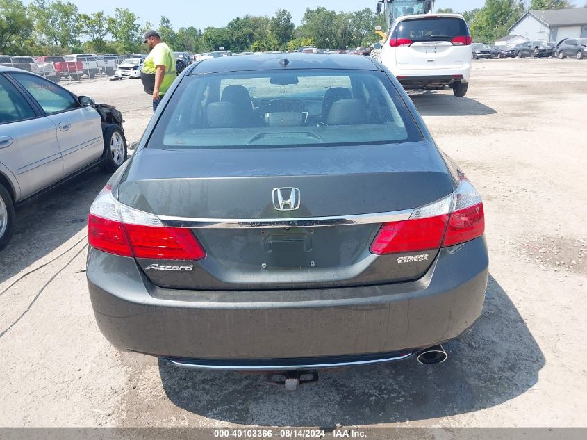 1HGCR2F85EA159496 2014 Honda Accord Ex-L