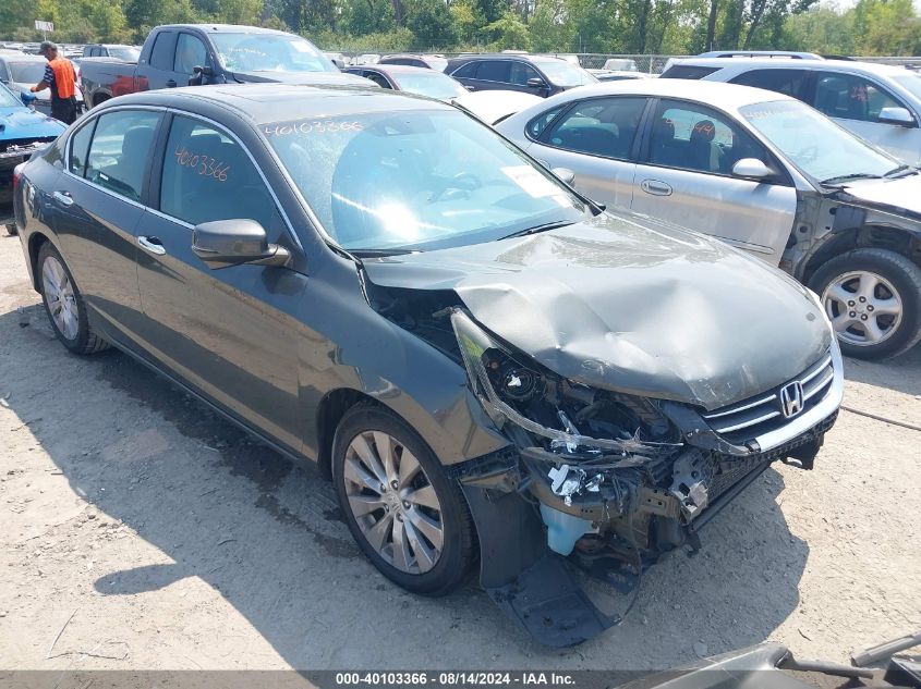 1HGCR2F85EA159496 2014 Honda Accord Ex-L