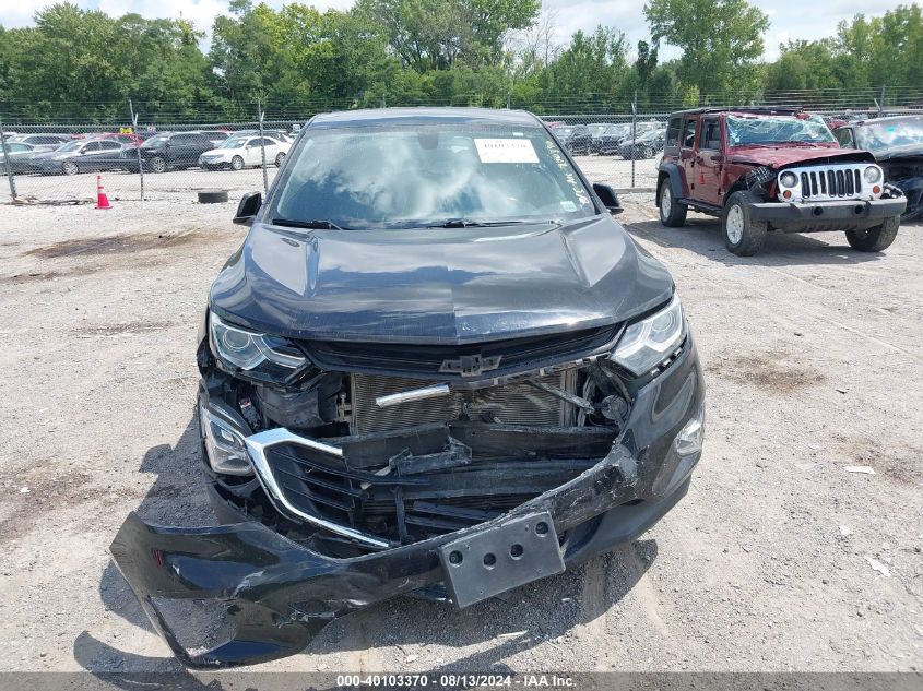 2018 CHEVROLET EQUINOX LT - 2GNAXSEV5J6270390