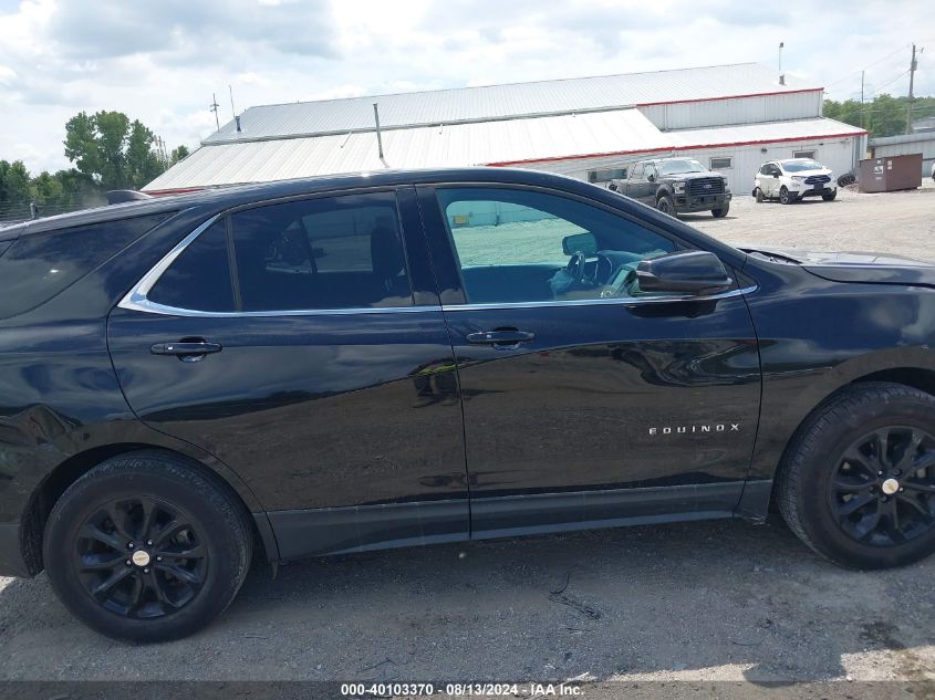 2018 CHEVROLET EQUINOX LT - 2GNAXSEV5J6270390