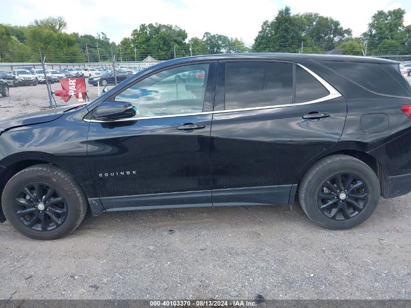 2018 CHEVROLET EQUINOX LT - 2GNAXSEV5J6270390