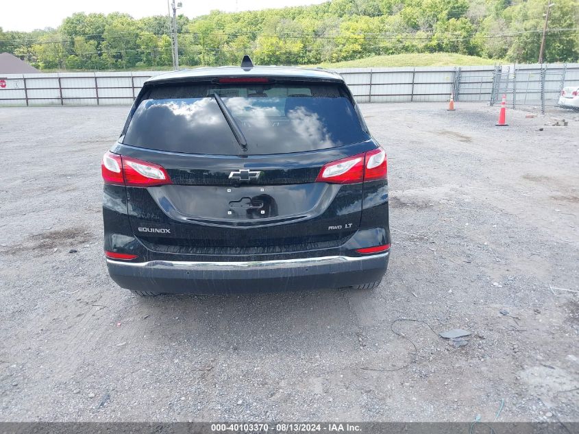 2018 CHEVROLET EQUINOX LT - 2GNAXSEV5J6270390