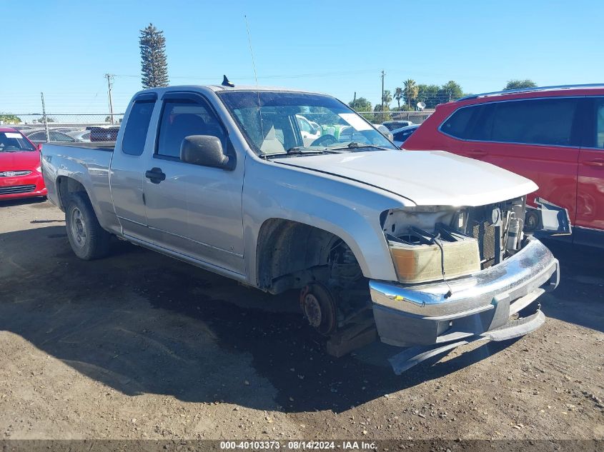 2007 GMC Canyon Sl VIN: 1GTCS199878121210 Lot: 40103373