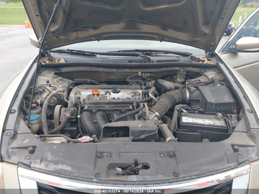 2010 Honda Accord 2.4 Lx VIN: 1HGCP2F33AA059952 Lot: 40103374