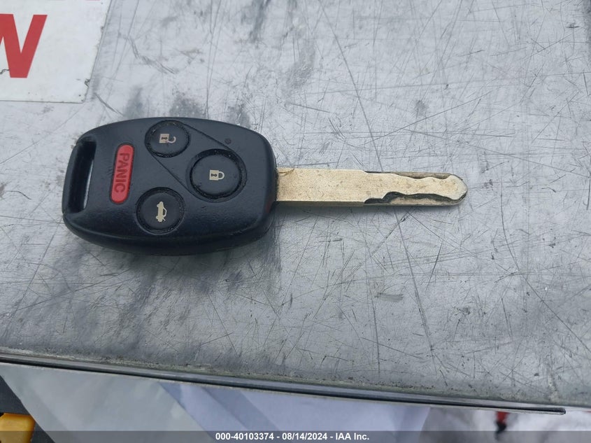 2010 Honda Accord 2.4 Lx VIN: 1HGCP2F33AA059952 Lot: 40103374