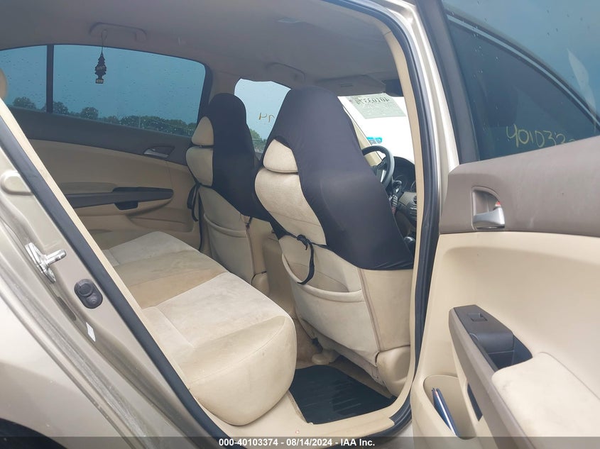 2010 Honda Accord 2.4 Lx VIN: 1HGCP2F33AA059952 Lot: 40103374