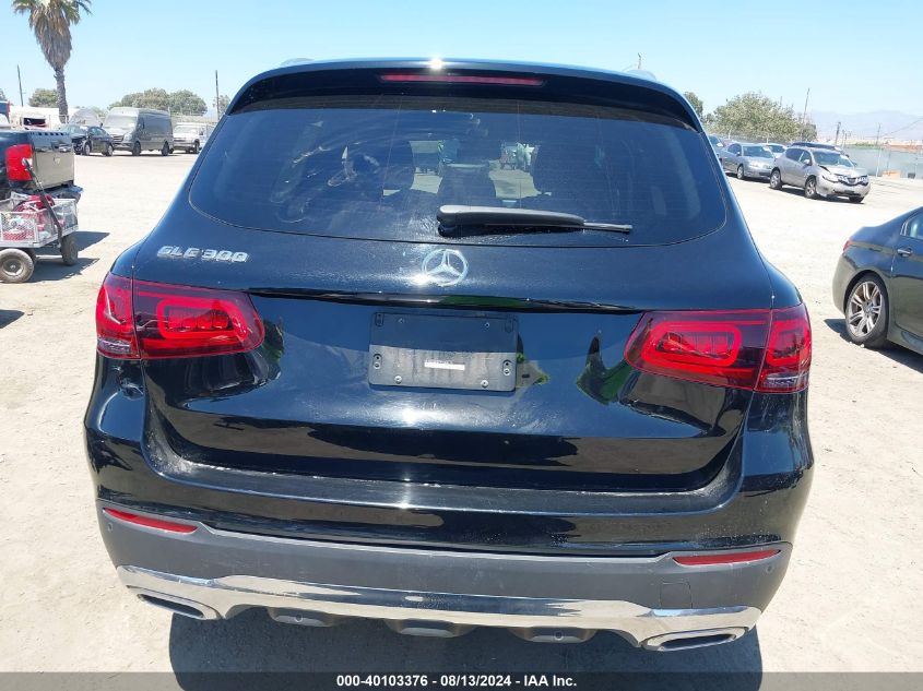 W1N0G8DB7NV365719 2022 Mercedes-Benz Glc 300 Suv