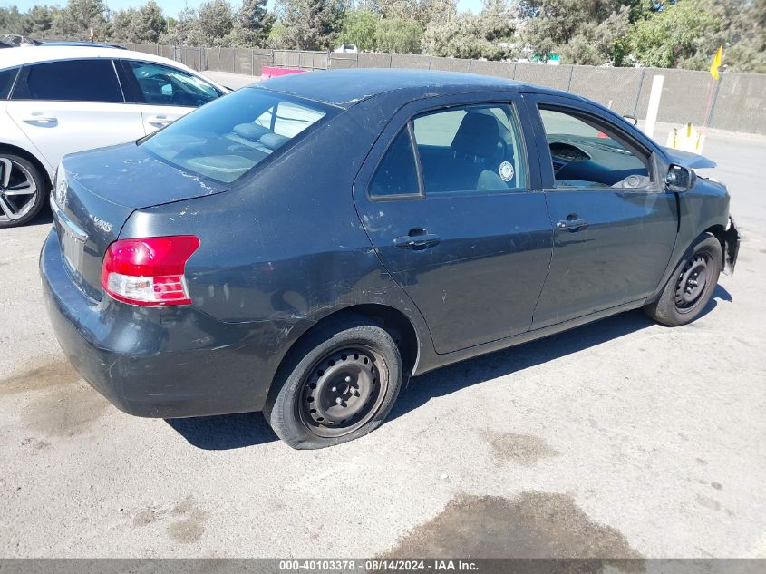 2009 Toyota Yaris VIN: JTDBT903991317037 Lot: 40103378