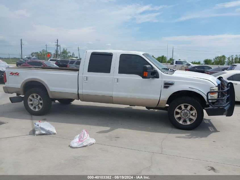 2008 Ford F-350 Fx4/Harley-Davidson/King Ranch/Lariat/Xl/Xlt VIN: 1FTWW31RX8ED28967 Lot: 40103382