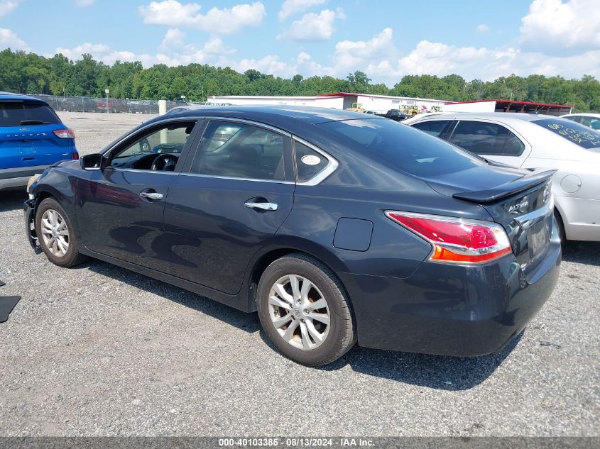 2014 Nissan Altima 2.5/2.5 S/2.5 Sl/2.5 Sv VIN: 1N4AL3AP7EC145797 Lot: 40103385