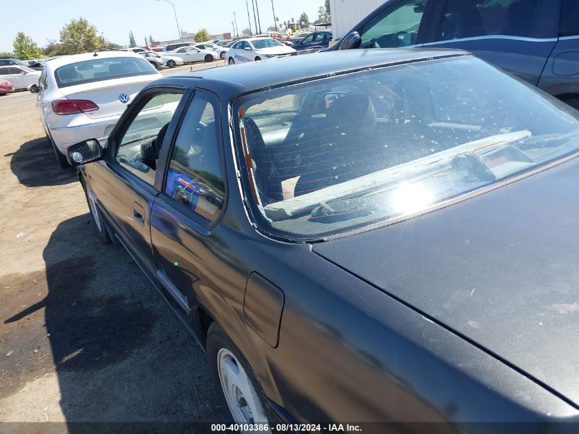 1988 Honda Prelude 2.0Si/2.0S VIN: JHMBA4137JC003899 Lot: 40103386