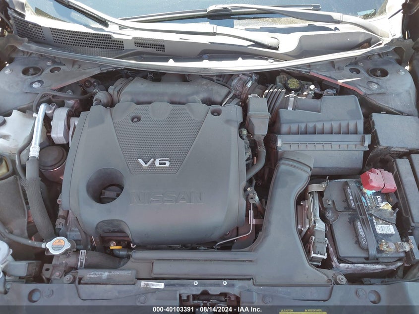 VIN 1N4AA6AP9HC414393 2017 NISSAN MAXIMA 3.5 SV