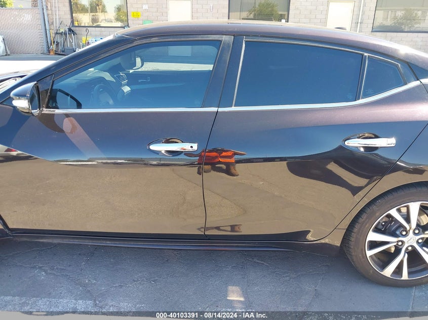 VIN 1N4AA6AP9HC414393 2017 NISSAN MAXIMA 3.5 SV