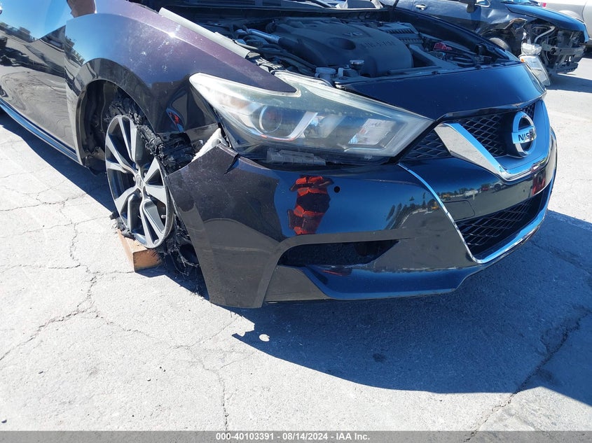 VIN 1N4AA6AP9HC414393 2017 NISSAN MAXIMA 3.5 SV