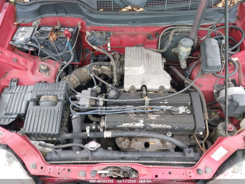 2000 Honda Cr-V Lx VIN: JHLRD1840YS001273 Lot: 40103392