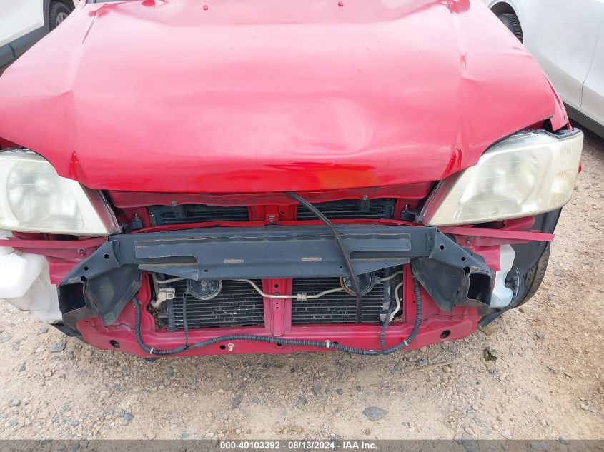 2000 Honda Cr-V Lx VIN: JHLRD1840YS001273 Lot: 40103392