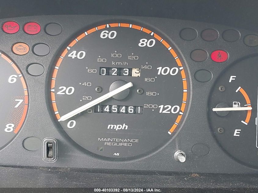 2000 Honda Cr-V Lx VIN: JHLRD1840YS001273 Lot: 40103392