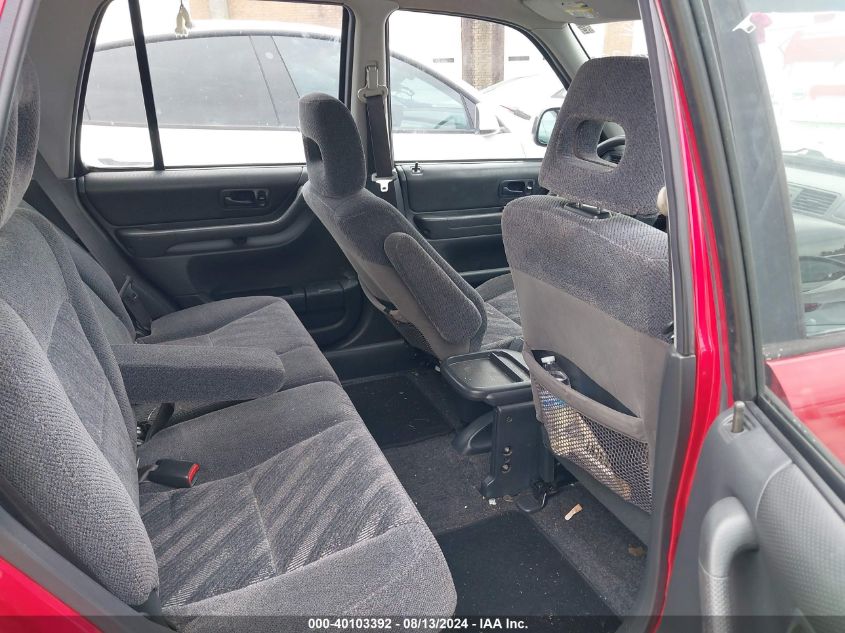 2000 Honda Cr-V Lx VIN: JHLRD1840YS001273 Lot: 40103392