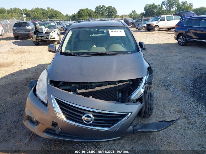 3N1CN7AP1EL874082 2014 Nissan Versa S/S Plus/Sv/Sl