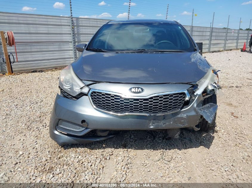 2016 Kia Forte Lx VIN: KNAFX4A65G5483866 Lot: 40103396