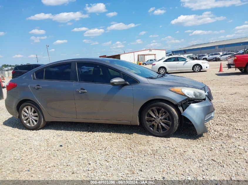 2016 Kia Forte Lx VIN: KNAFX4A65G5483866 Lot: 40103396