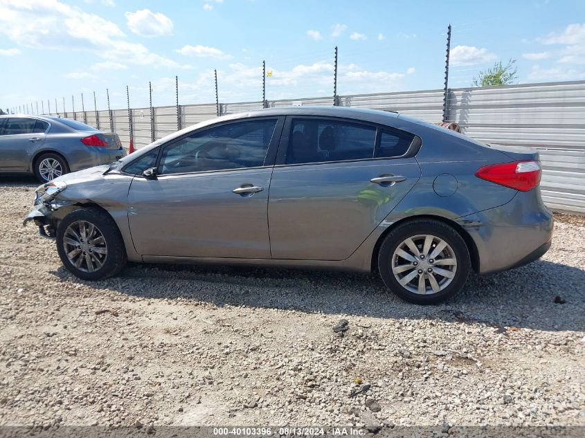 2016 Kia Forte Lx VIN: KNAFX4A65G5483866 Lot: 40103396