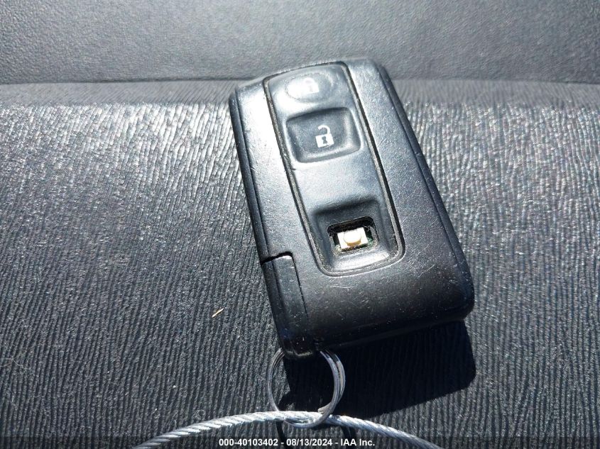 2008 Toyota Prius VIN: JTDKB20U983326178 Lot: 40103402