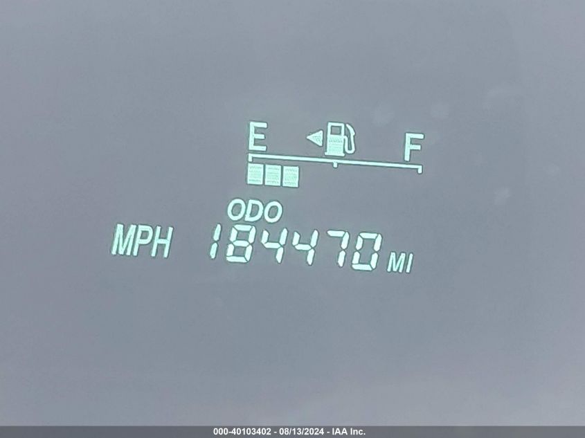 2008 Toyota Prius VIN: JTDKB20U983326178 Lot: 40103402