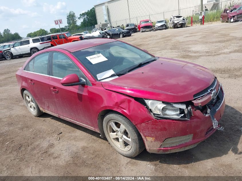 2014 Chevrolet Cruze Lt VIN: 1G1PC5SB3E71911TS Lot: 40103407