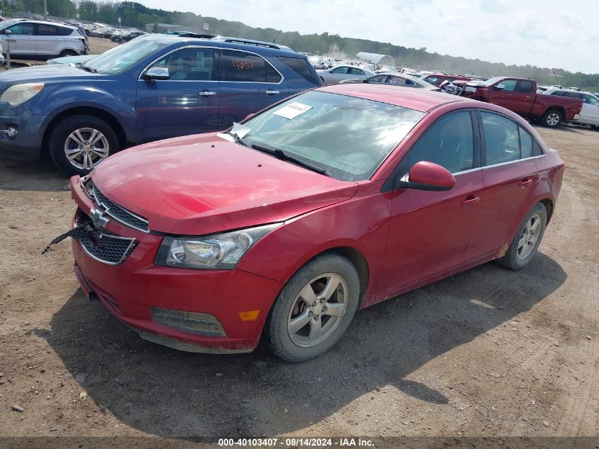 2014 Chevrolet Cruze Lt VIN: 1G1PC5SB3E71911TS Lot: 40103407