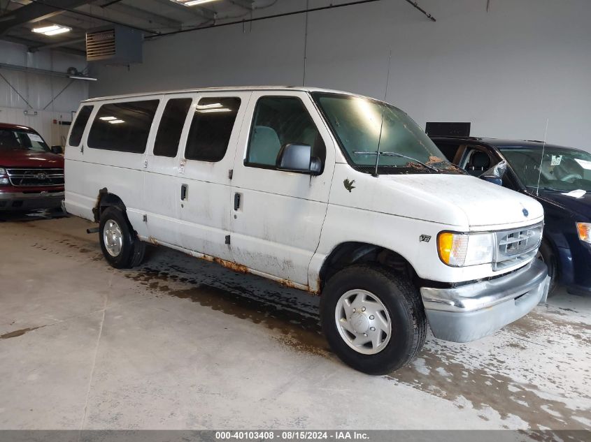 2001 Ford Econoline VIN: 1FBSS1L01HB29604 Lot: 40103408