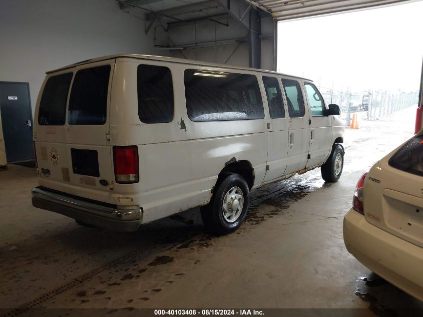 2001 Ford Econoline VIN: 1FBSS1L01HB29604 Lot: 40103408