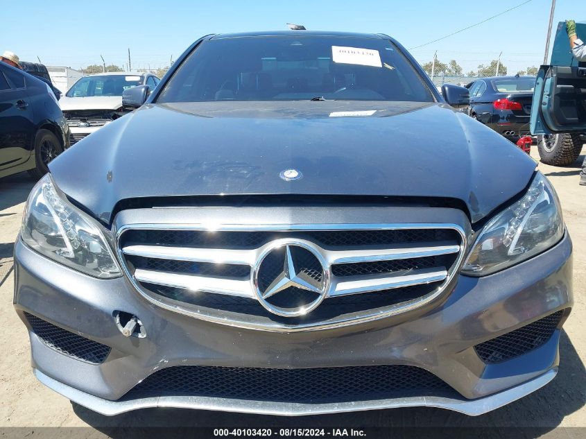 2014 Mercedes-Benz E 350 VIN: WDDHF5KB5EA778282 Lot: 40103420