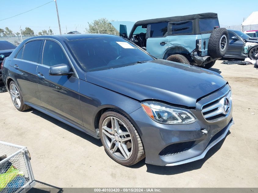 2014 Mercedes-Benz E 350 VIN: WDDHF5KB5EA778282 Lot: 40103420