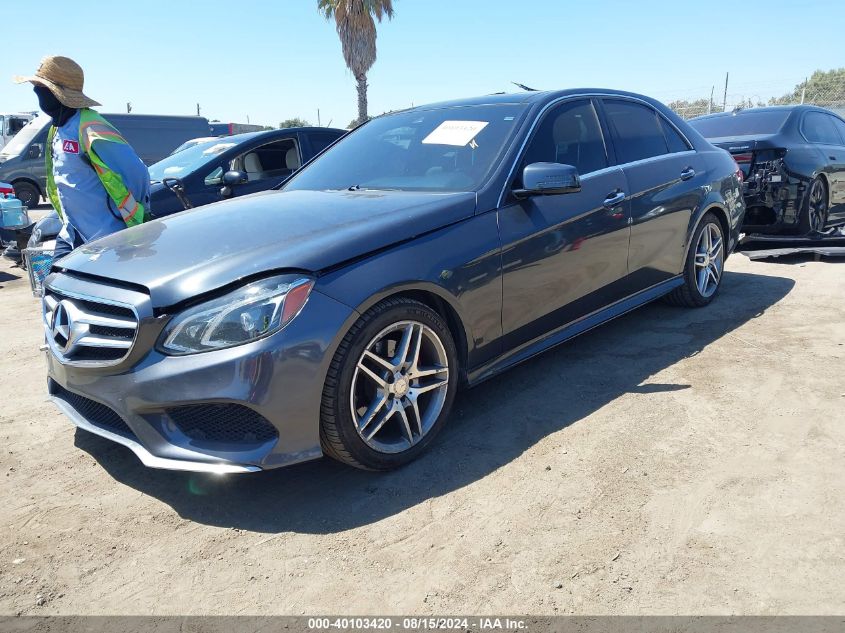 2014 Mercedes-Benz E 350 VIN: WDDHF5KB5EA778282 Lot: 40103420