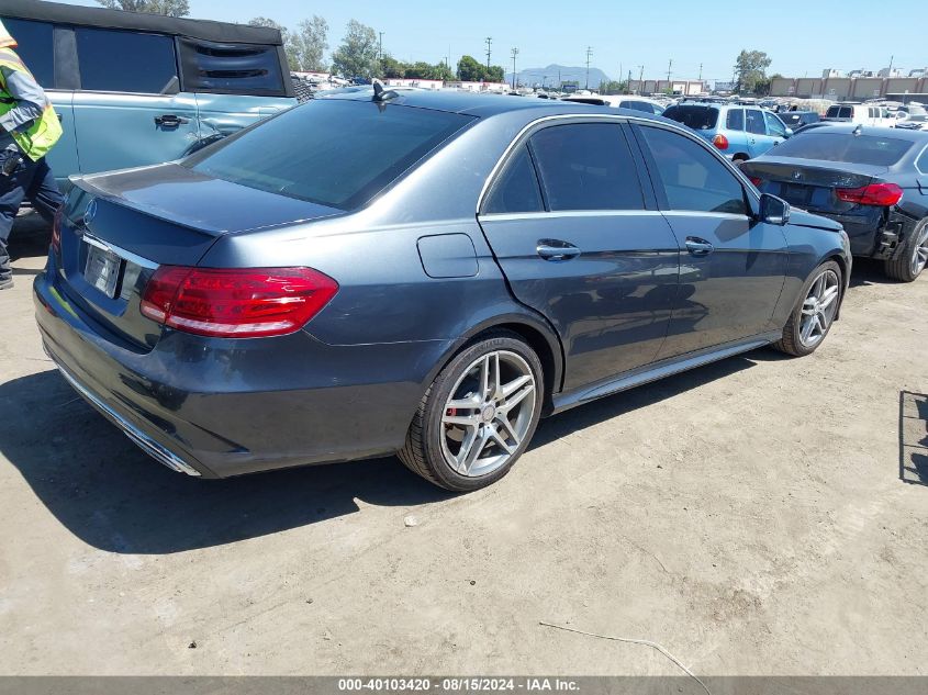 2014 Mercedes-Benz E 350 VIN: WDDHF5KB5EA778282 Lot: 40103420