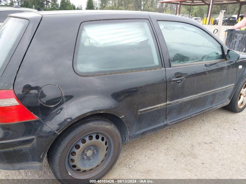 2004 Volkswagen Gti 1.8T VIN: 9BWDE61J944031975 Lot: 40103426