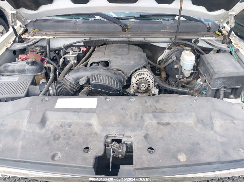 2010 Chevrolet Silverado 1500 Lt VIN: 3GCRCSEA8AG161995 Lot: 40103430