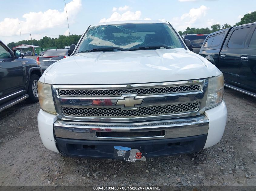 2010 Chevrolet Silverado 1500 Lt VIN: 3GCRCSEA8AG161995 Lot: 40103430