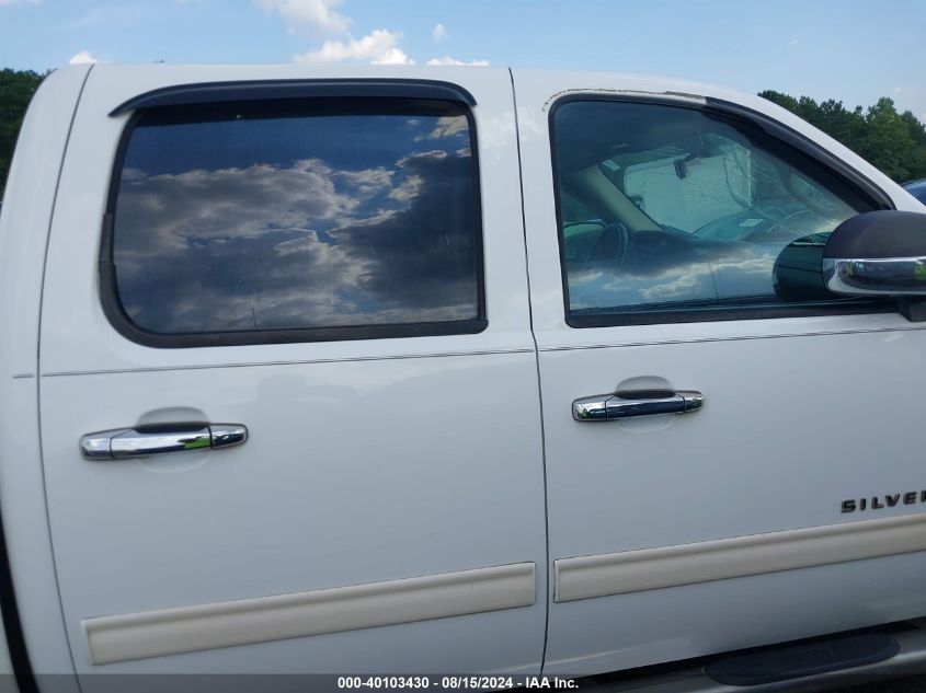 2010 Chevrolet Silverado 1500 Lt VIN: 3GCRCSEA8AG161995 Lot: 40103430