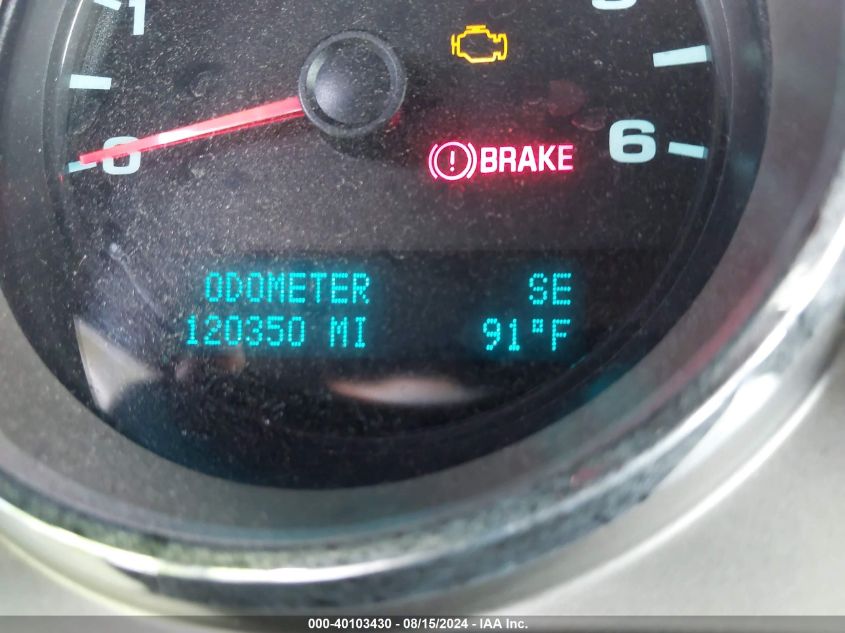 2010 Chevrolet Silverado 1500 Lt VIN: 3GCRCSEA8AG161995 Lot: 40103430