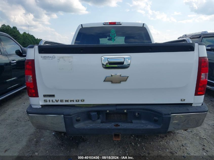 2010 Chevrolet Silverado 1500 Lt VIN: 3GCRCSEA8AG161995 Lot: 40103430