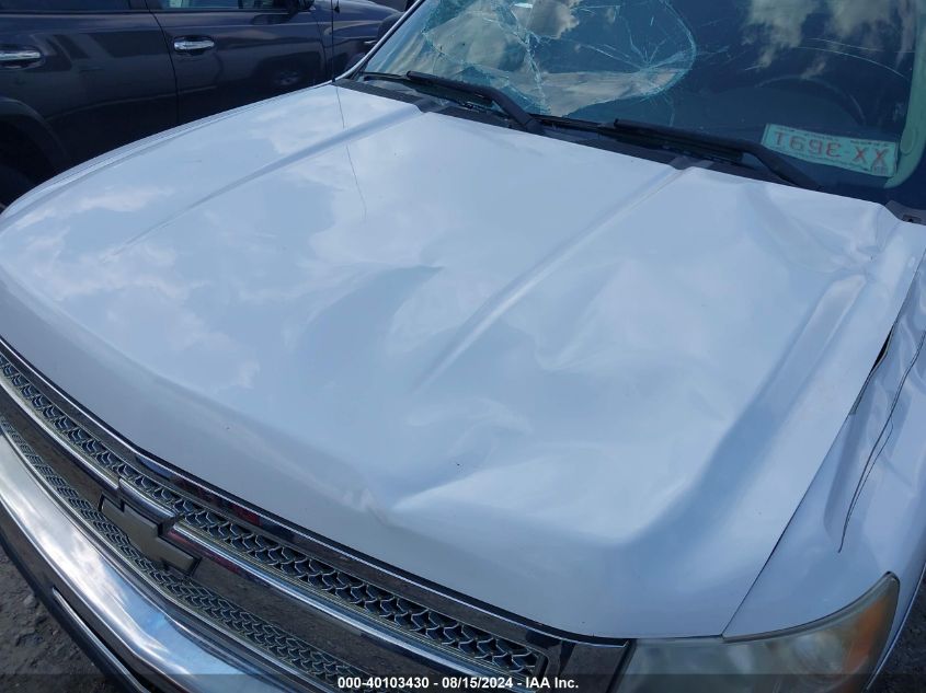 2010 Chevrolet Silverado 1500 Lt VIN: 3GCRCSEA8AG161995 Lot: 40103430