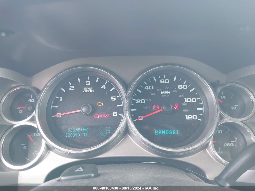 2010 Chevrolet Silverado 1500 Lt VIN: 3GCRCSEA8AG161995 Lot: 40103430