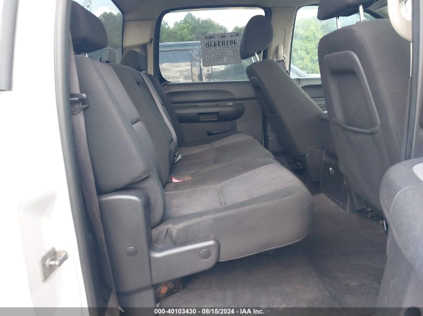 2010 Chevrolet Silverado 1500 Lt VIN: 3GCRCSEA8AG161995 Lot: 40103430