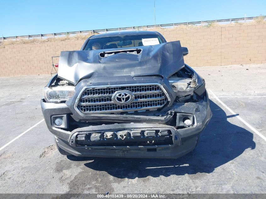 2017 Toyota Tacoma Trd Sport VIN: 3TMAZ5CN5HM049203 Lot: 40103439